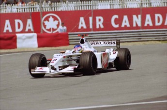 Retour dans le passé - Grand Prix du Canada 2002 - Formule 1