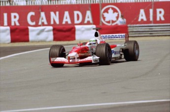 Retour dans le passé - Grand Prix du Canada 2002 - Formule 1