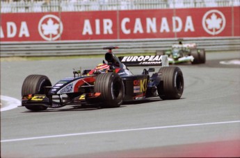 Retour dans le passé - Grand Prix du Canada 2002 - Formule 1