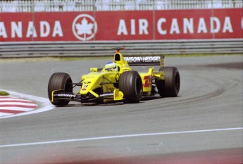 Retour dans le passé - Grand Prix du Canada 2002 - Formule 1