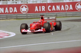 Retour dans le passé - Grand Prix du Canada 2002 - Formule 1