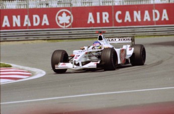 Retour dans le passé - Grand Prix du Canada 2002 - Formule 1