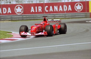 Retour dans le passé - Grand Prix du Canada 2002 - Formule 1