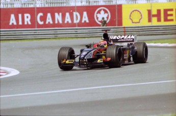 Retour dans le passé - Grand Prix du Canada 2002 - Formule 1