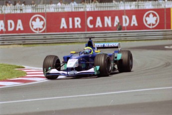 Retour dans le passé - Grand Prix du Canada 2002 - Formule 1