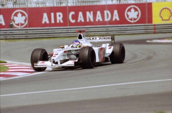 Retour dans le passé - Grand Prix du Canada 2002 - Formule 1