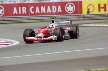Retour dans le passé - Grand Prix du Canada 2002 - Formule 1