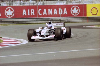 Retour dans le passé - Grand Prix du Canada 2002 - Formule 1