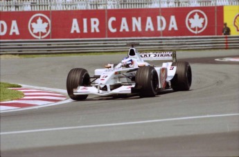 Retour dans le passé - Grand Prix du Canada 2002 - Formule 1