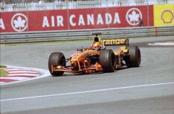 Retour dans le passé - Grand Prix du Canada 2002 - Formule 1