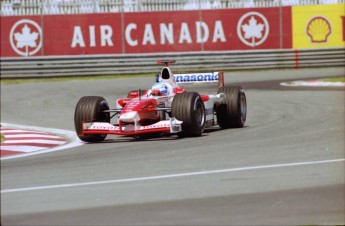 Retour dans le passé - Grand Prix du Canada 2002 - Formule 1