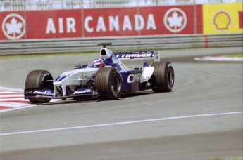 Retour dans le passé - Grand Prix du Canada 2002 - Formule 1