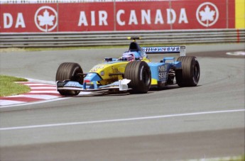 Retour dans le passé - Grand Prix du Canada 2002 - Formule 1