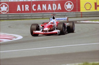 Retour dans le passé - Grand Prix du Canada 2002 - Formule 1