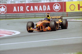 Retour dans le passé - Grand Prix du Canada 2002 - Formule 1