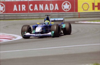 Retour dans le passé - Grand Prix du Canada 2002 - Formule 1