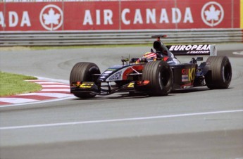 Retour dans le passé - Grand Prix du Canada 2002 - Formule 1