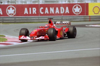 Retour dans le passé - Grand Prix du Canada 2002 - Formule 1