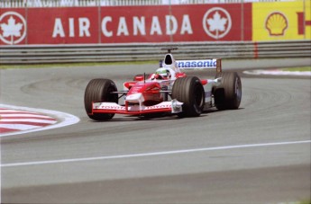 Retour dans le passé - Grand Prix du Canada 2002 - Formule 1