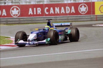 Retour dans le passé - Grand Prix du Canada 2002 - Formule 1