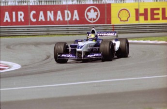 Retour dans le passé - Grand Prix du Canada 2002 - Formule 1
