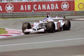Retour dans le passé - Grand Prix du Canada 2002 - Formule 1