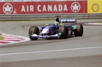 Retour dans le passé - Grand Prix du Canada 2002 - Formule 1