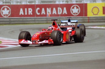 Retour dans le passé - Grand Prix du Canada 2002 - Formule 1