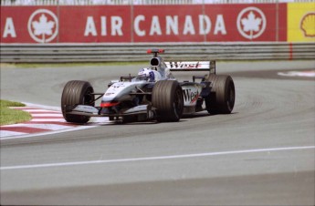 Retour dans le passé - Grand Prix du Canada 2002 - Formule 1