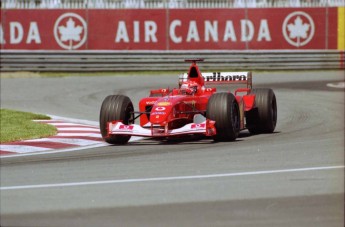 Retour dans le passé - Grand Prix du Canada 2002 - Formule 1