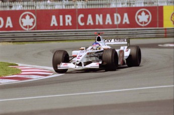 Retour dans le passé - Grand Prix du Canada 2002 - Formule 1