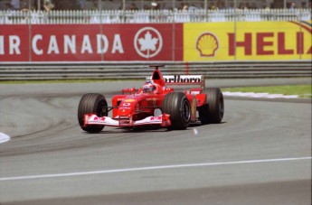 Retour dans le passé - Grand Prix du Canada 2002 - Formule 1