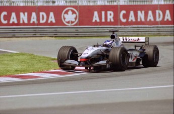Retour dans le passé - Grand Prix du Canada 2002 - Formule 1