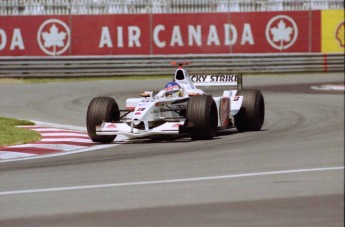 Retour dans le passé - Grand Prix du Canada 2002 - Formule 1