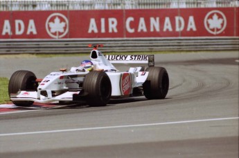 Retour dans le passé - Grand Prix du Canada 2002 - Formule 1