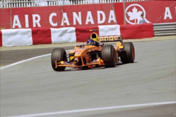Retour dans le passé - Grand Prix du Canada 2002 - Formule 1