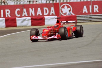Retour dans le passé - Grand Prix du Canada 2002 - Formule 1