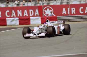 Retour dans le passé - Grand Prix du Canada 2002 - Formule 1