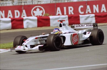 Retour dans le passé - Grand Prix du Canada 2002 - Formule 1