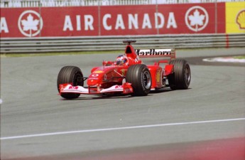 Retour dans le passé - Grand Prix du Canada 2002 - Formule 1