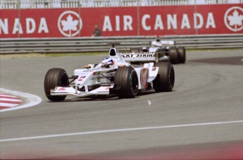 Retour dans le passé - Grand Prix du Canada 2002 - Formule 1