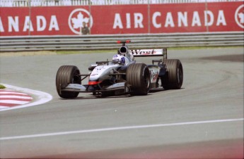 Retour dans le passé - Grand Prix du Canada 2002 - Formule 1