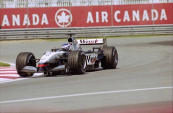 Retour dans le passé - Grand Prix du Canada 2002 - Formule 1