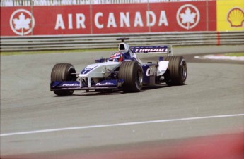 Retour dans le passé - Grand Prix du Canada 2002 - Formule 1