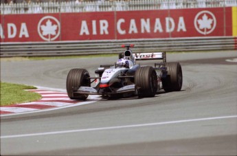 Retour dans le passé - Grand Prix du Canada 2002 - Formule 1