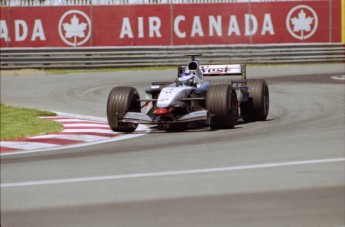 Retour dans le passé - Grand Prix du Canada 2002 - Formule 1