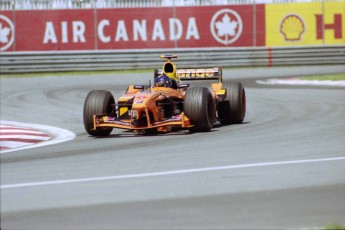 Retour dans le passé - Grand Prix du Canada 2002 - Formule 1