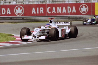 Retour dans le passé - Grand Prix du Canada 2002 - Formule 1