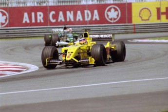 Retour dans le passé - Grand Prix du Canada 2002 - Formule 1