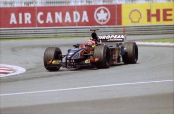 Retour dans le passé - Grand Prix du Canada 2002 - Formule 1